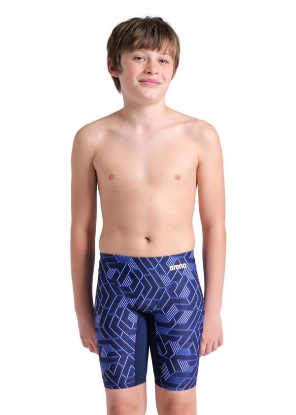 Arena Boy's Escape Jammer - Navy Blue