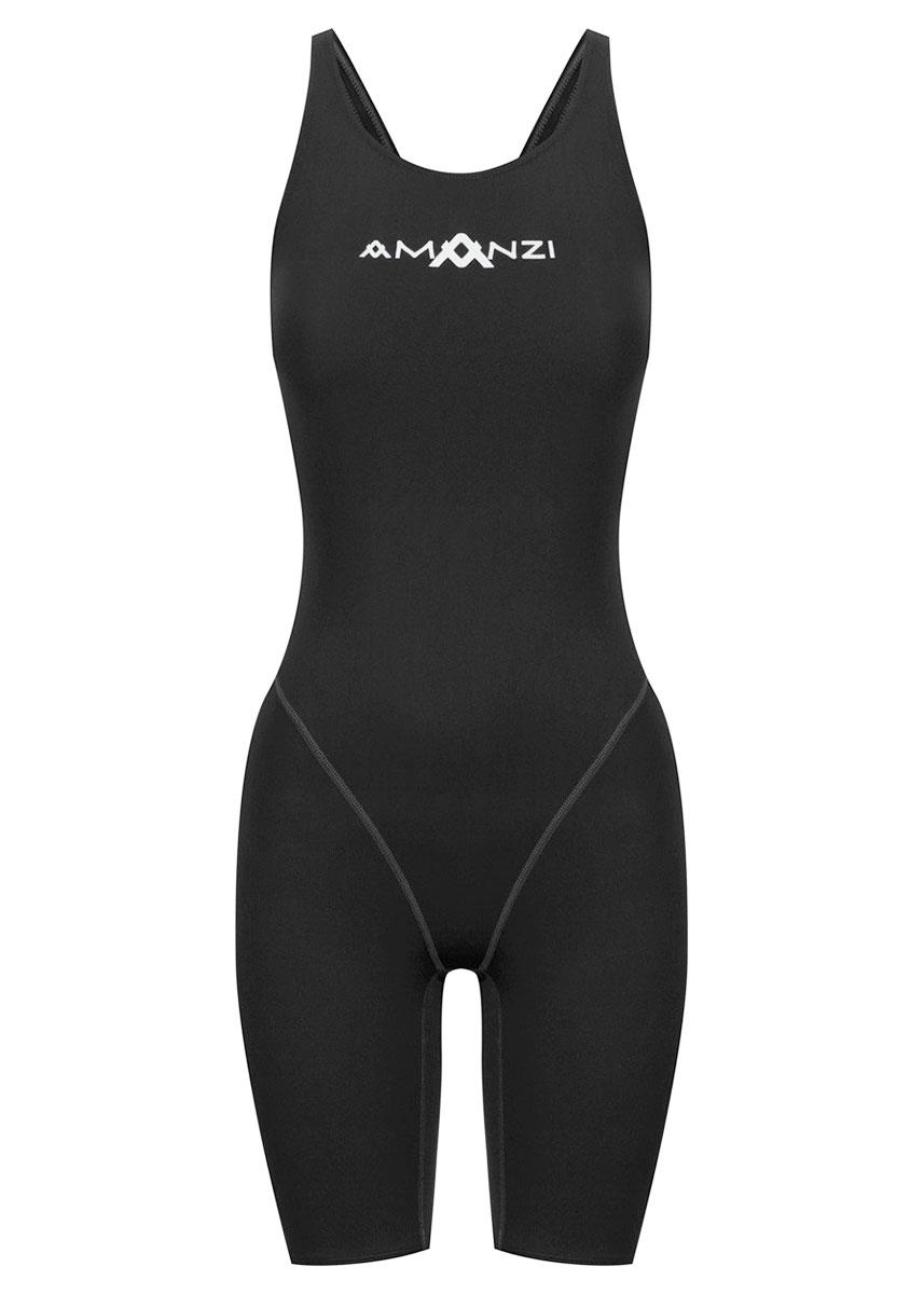 AMANZI Jet Active Kneesuit - Black-thumbnail