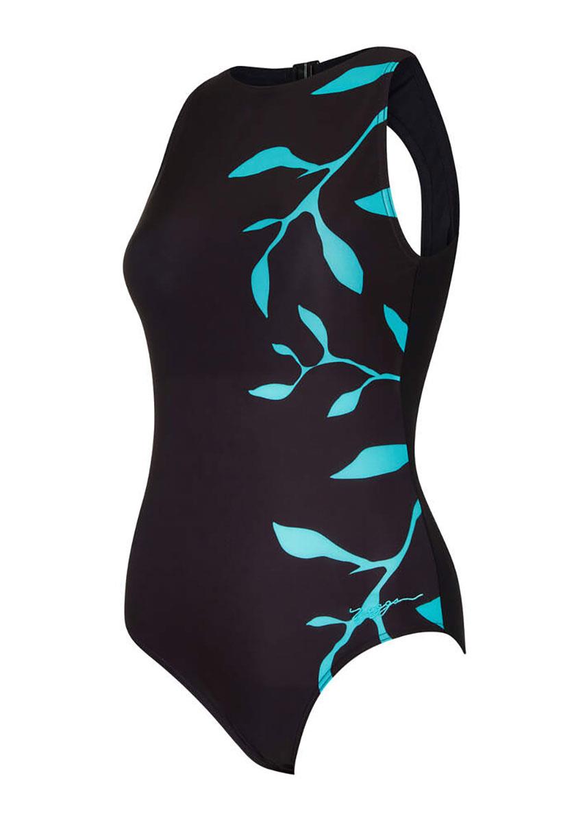 Zoggs Daintree Hi Front Swimsuit-619455