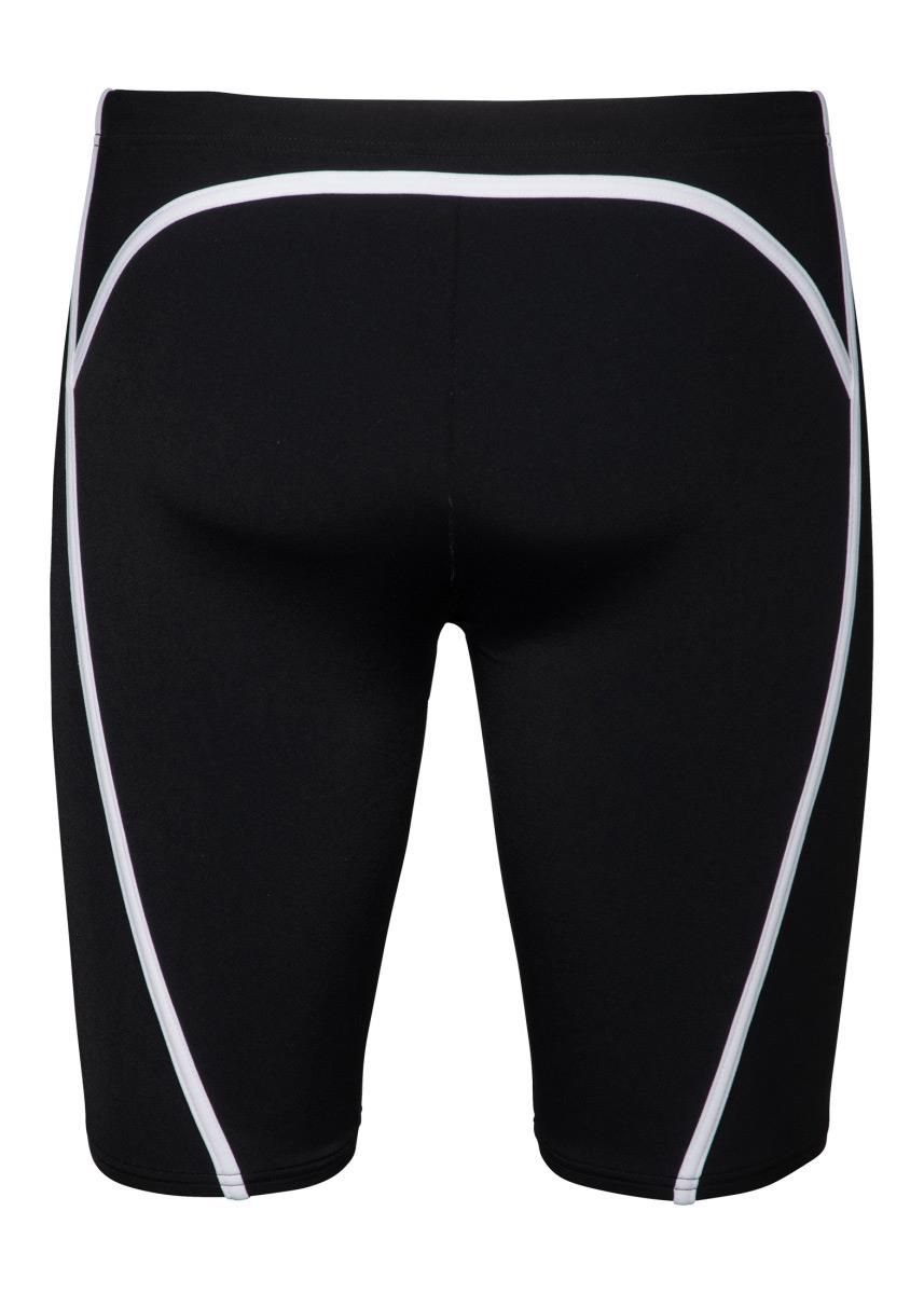 Arena Swim Pro_File Swim Jammer - Black / White-616719