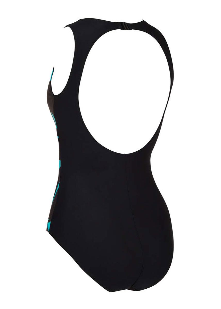 Zoggs Daintree Hi Front Swimsuit-619456