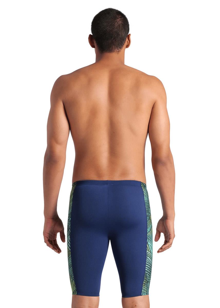 Arena Energy Jammer - Navy Blue / Green Multi -618419