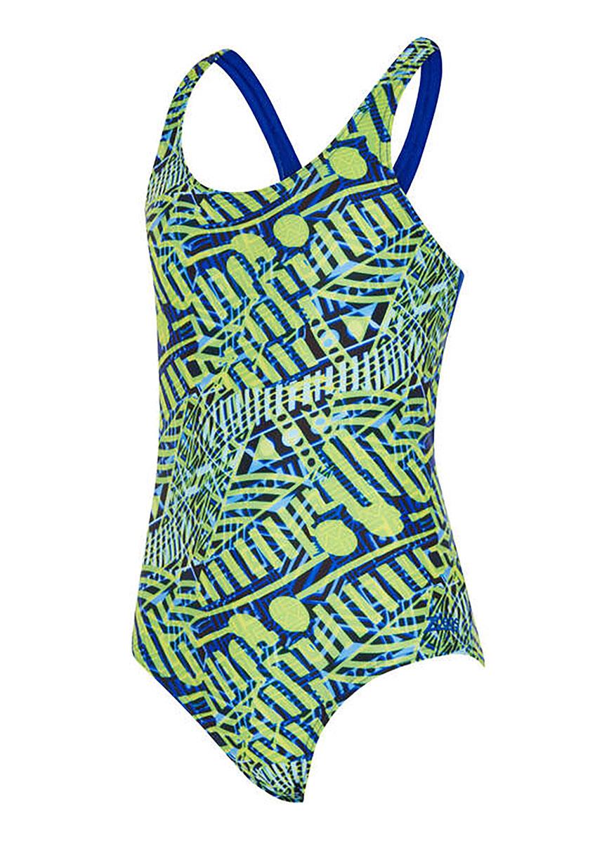 Zoggs Girls Inca Rowleeback Swimsuit-618849