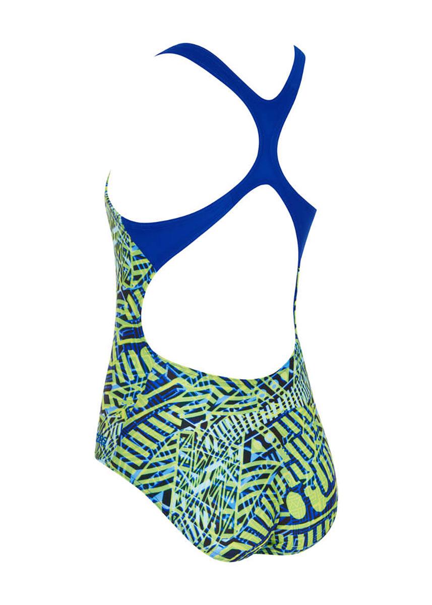 Zoggs Girls Inca Rowleeback Swimsuit-618850