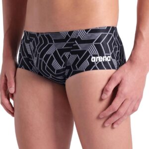 Arena Escape Low Waist Short - Black