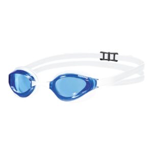 Arena Python Swim Goggles - Clear Blue / White
