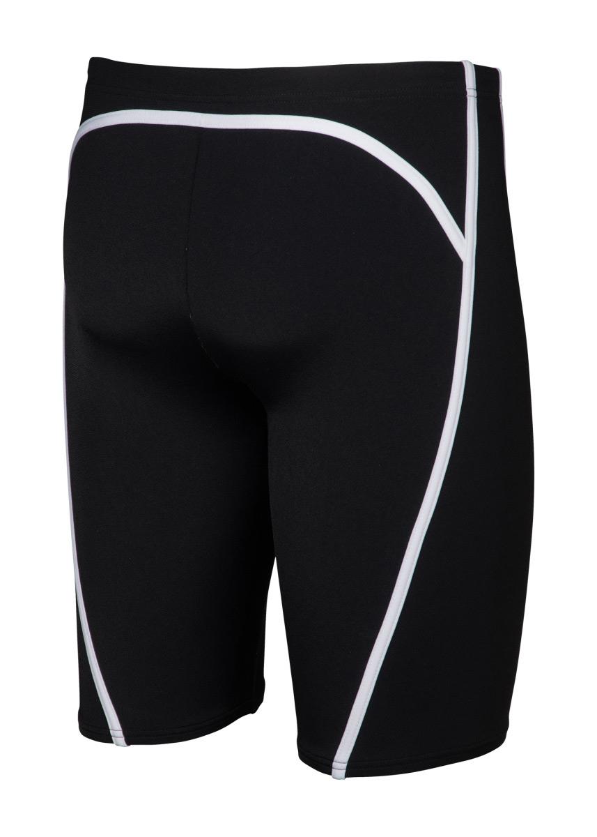 Arena Swim Pro_File Swim Jammer - Black / White-616713