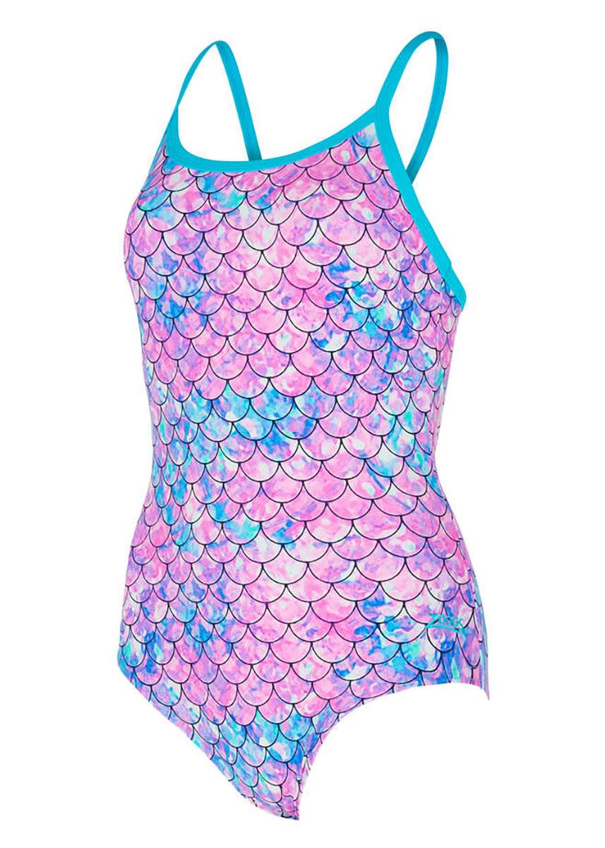 Zoggs Sirene Sparkle Strikeback Thermal Lined Swimsuit-619260