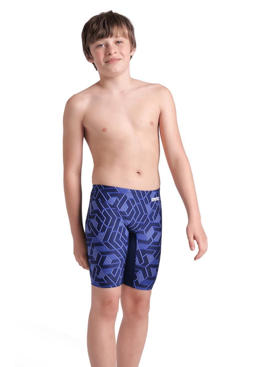Arena Boy's Escape Jammer - Navy Blue-618219