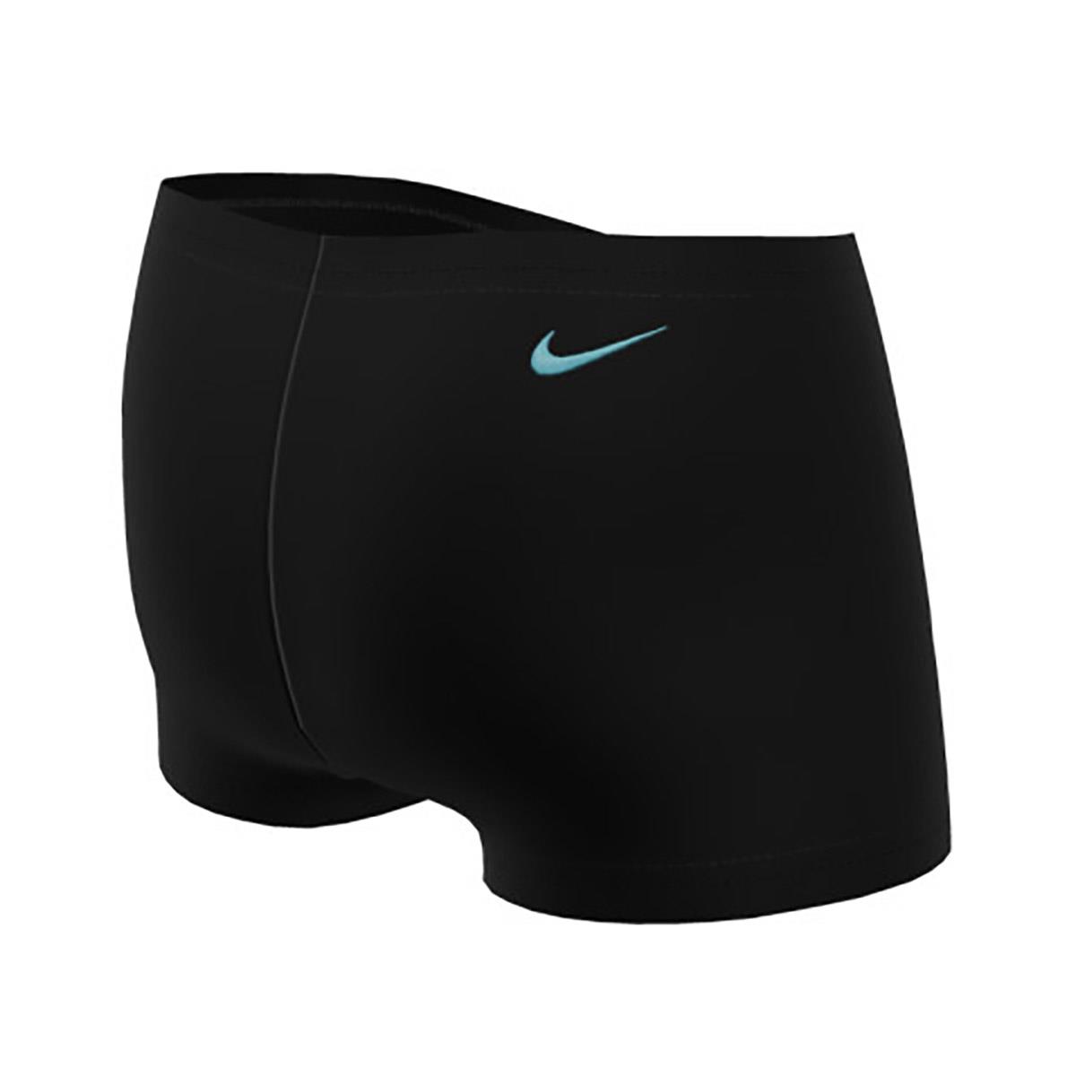 Nike Boys Square Leg Swimshorts - Black-615229