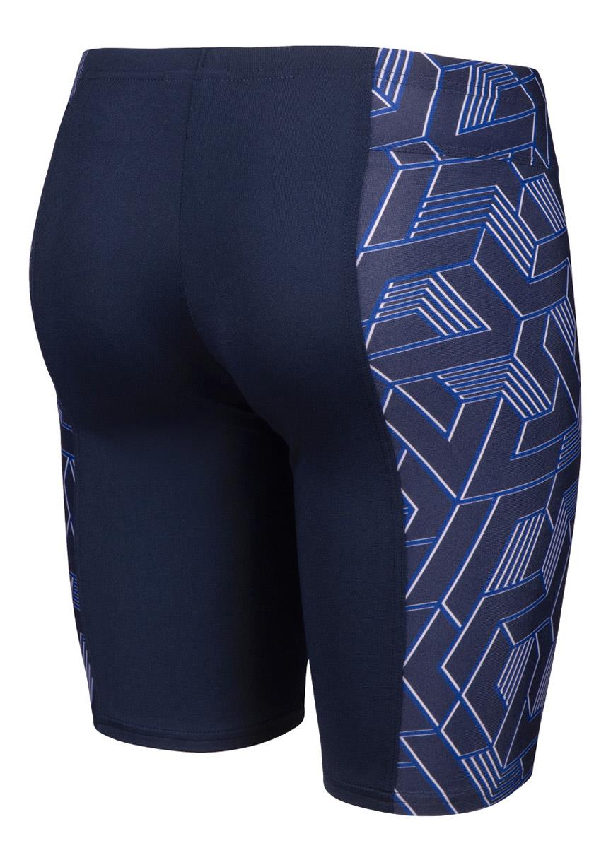 Arena Boy's Escape Jammer - Navy Blue-618225