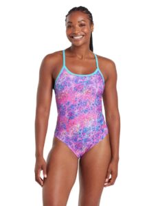 Zoggs Random Sprintback One Piece Swimsuit