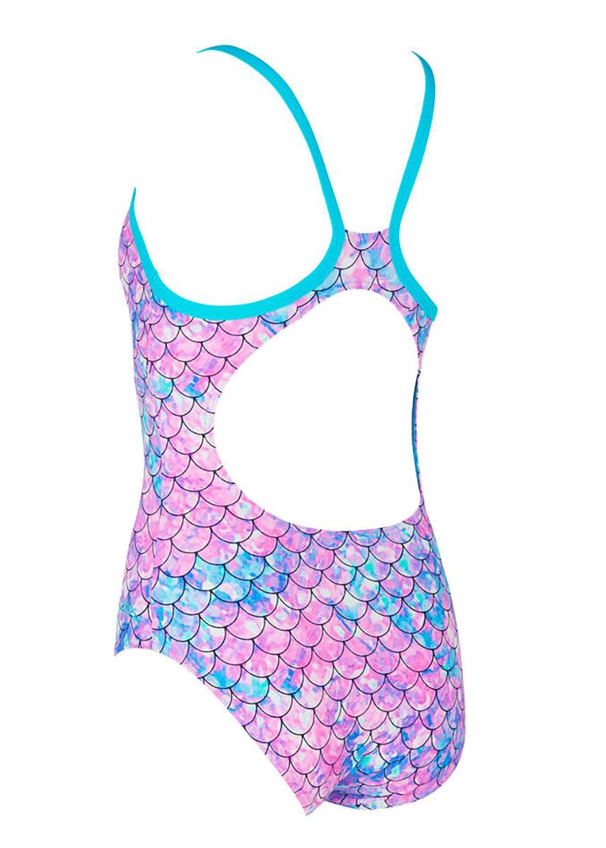 Zoggs Sirene Sparkle Strikeback Thermal Lined Swimsuit-619261
