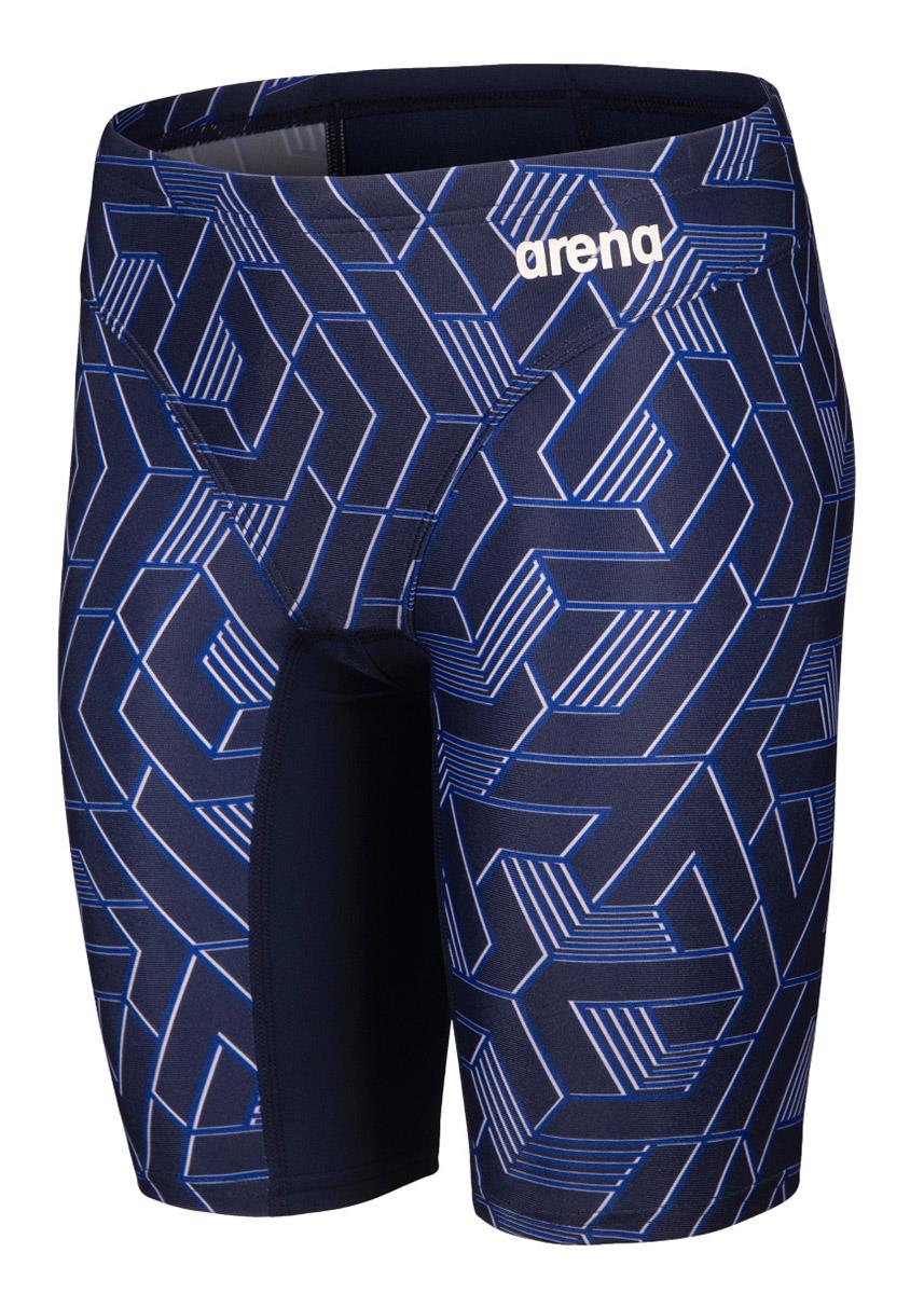Arena Boy's Escape Jammer - Navy Blue-618223