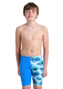 Arena Boy's Foam Jammer - Blue / Blue Multi