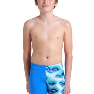 Arena Boy's Foam Jammer - Blue / Blue Multi