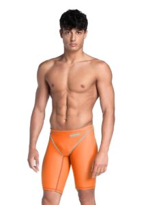 Arena Powerskin ST NEXT Limited Edition Jammer - Orange / Teal