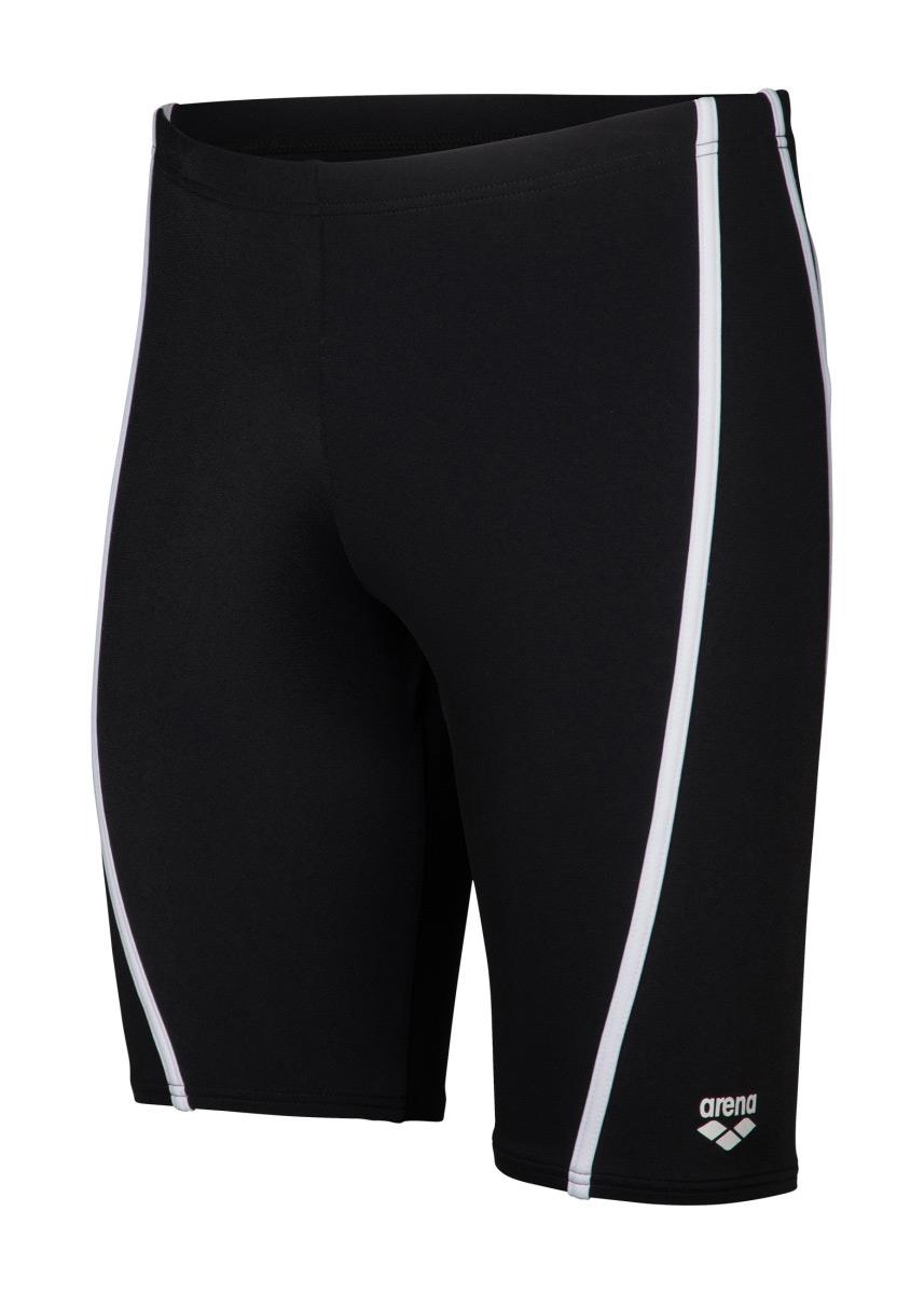 Arena Swim Pro_File Swim Jammer - Black / White-616712