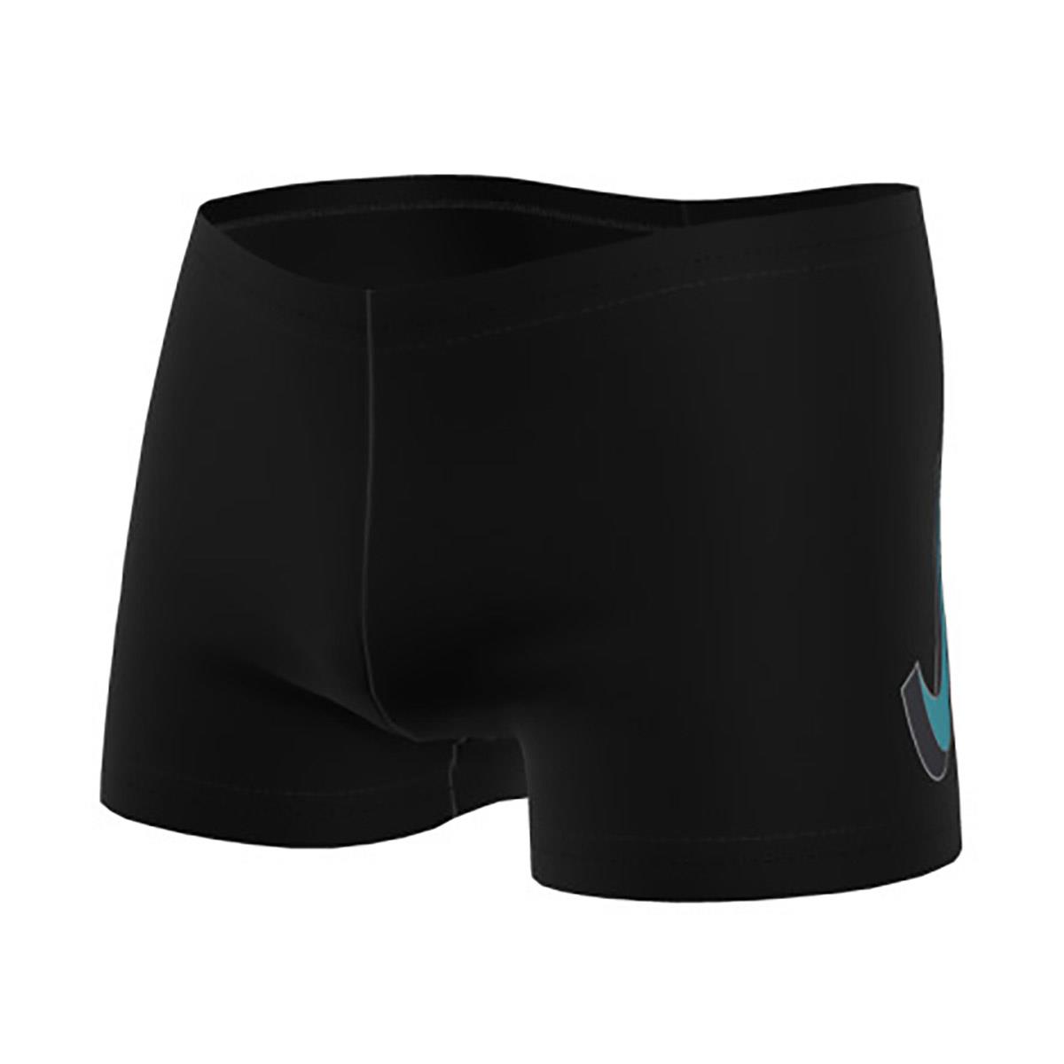 Nike Boys Square Leg Swimshorts - Black-0