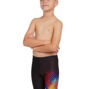 Zoggs Boys Neon Vibe Mid Jamme