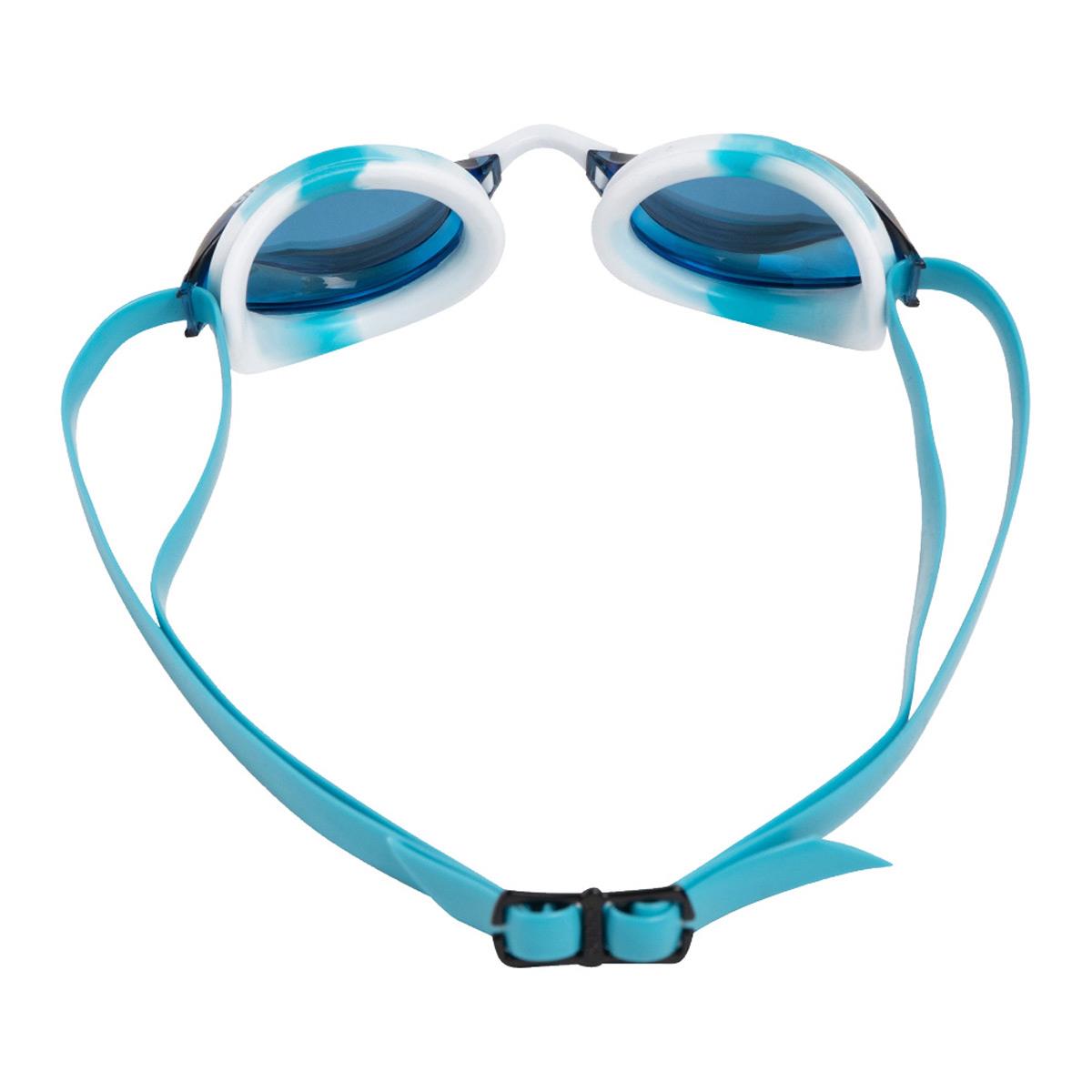 Arena Python Mirror Goggles - Blue Mirror / White / Sky-618185