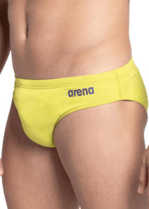 Arena Team Solid Swim Brief - Soft Green