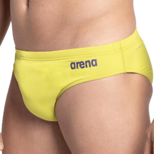 Arena Team Solid Swim Brief - Red / White