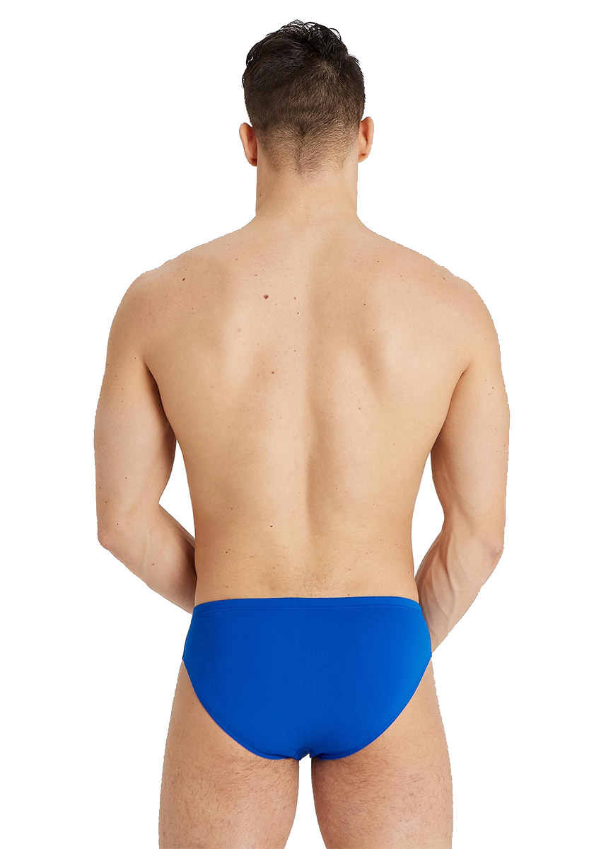 Arena Team Solid Swim Brief - Royal Blue / White-brand