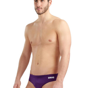 Arena Team Solid Swim Brief - Red / White