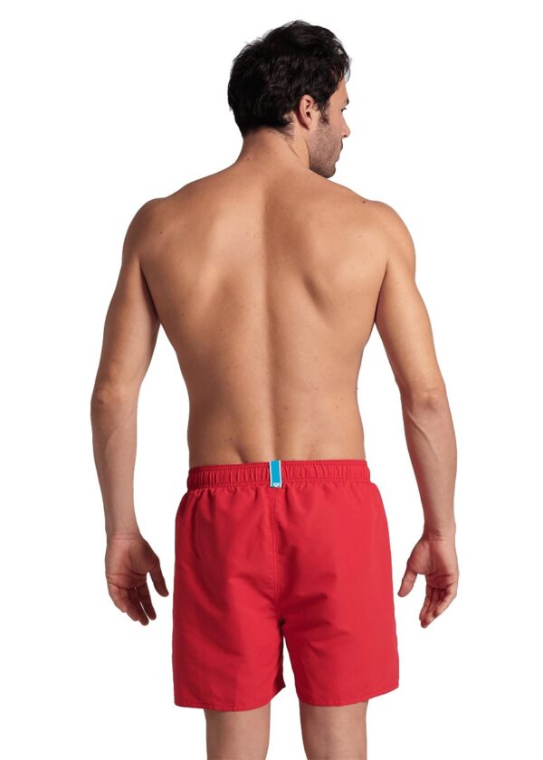 Arena Men’s Fundamentals Logo Boxer – Red / White