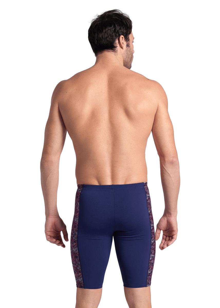 Arena Abstract Tiles Jammer - Navy / Red White Blue -brand