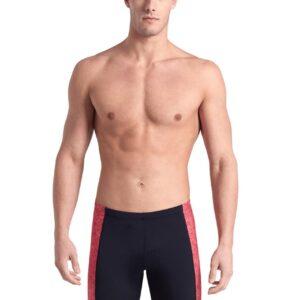 Arena Abstract Tiles Jammer - Black / Red Team