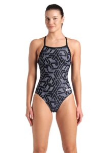 Arena Escape Lightdrop Swimsuit - Black