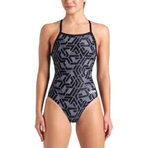 Arena Escape Lightdrop Swimsuit - Black-0