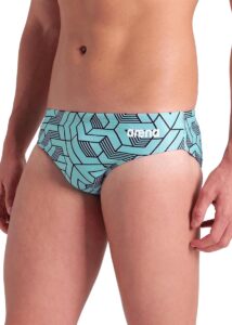 Arena Escape Brief - Aqua / Blue Mult