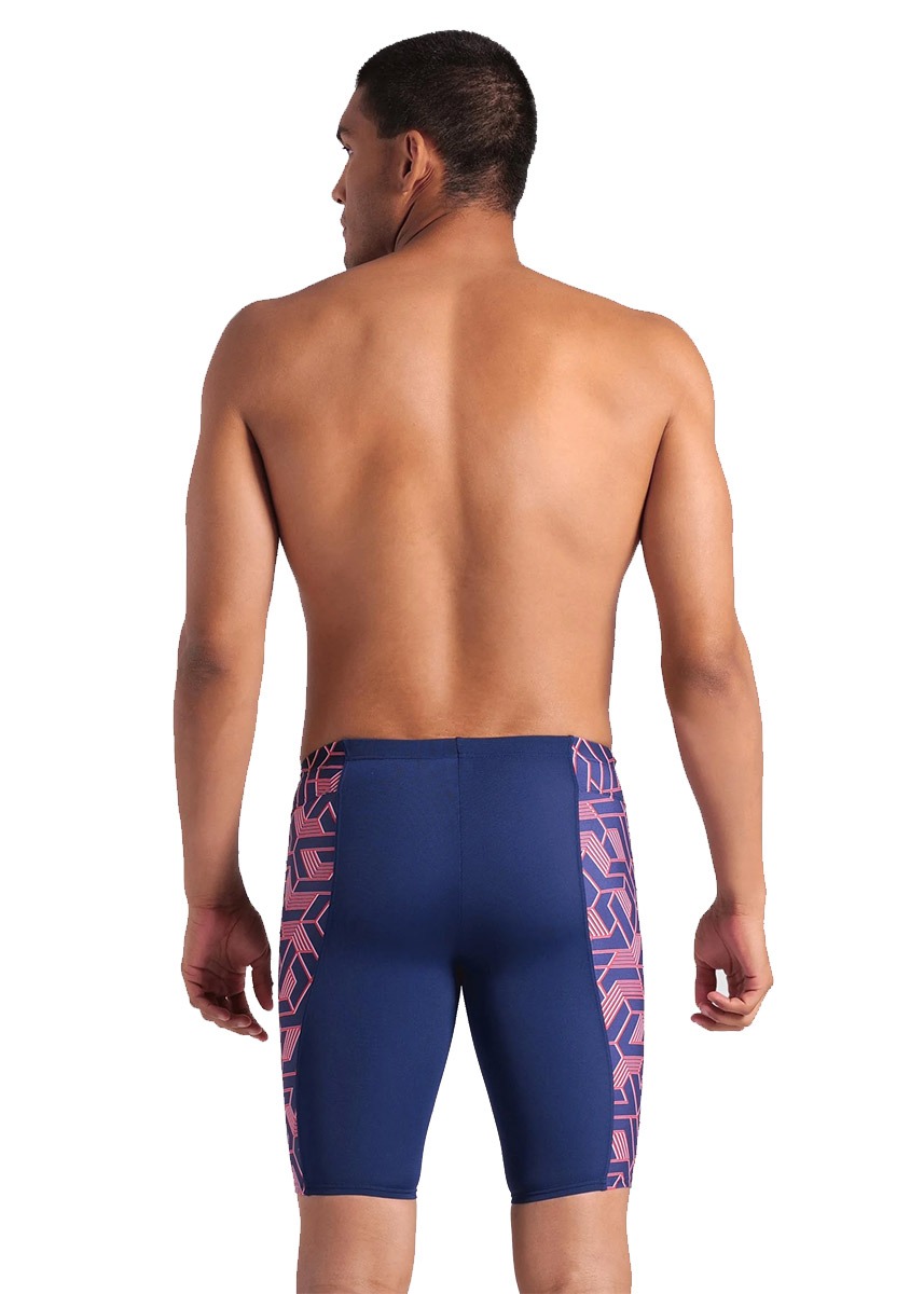 Arena Mens Escape Jammer - Navy / Red / White / Blue-622985