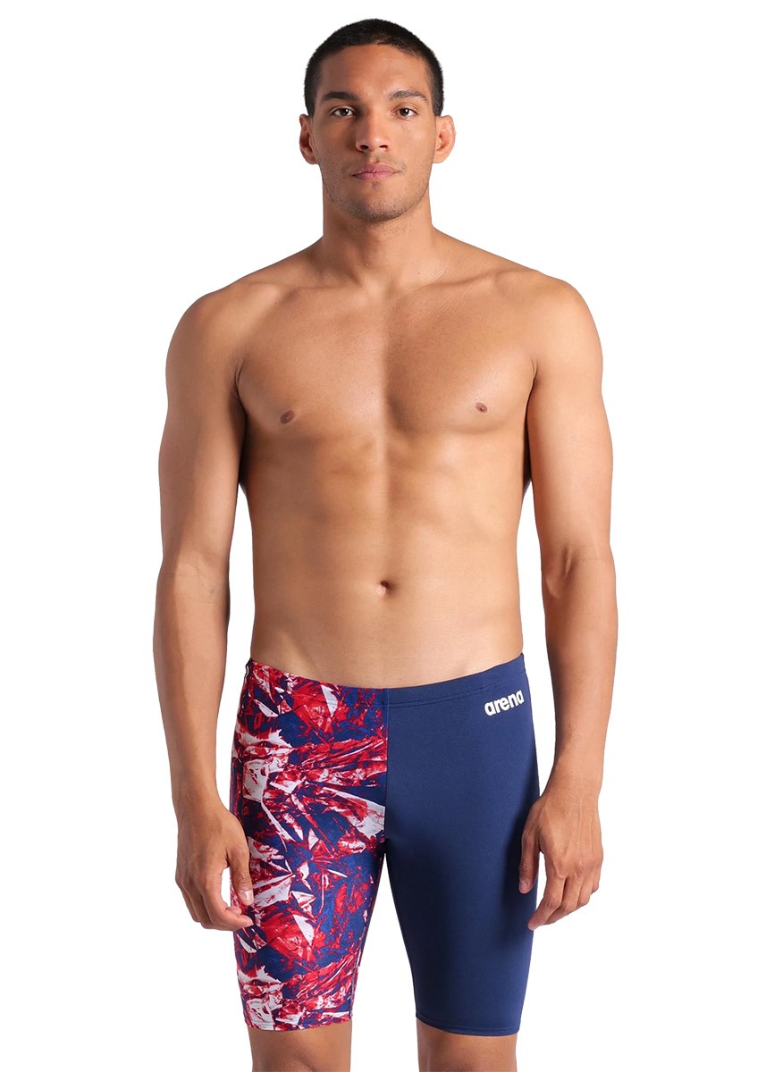 Arena Team Crackle Jammer - Navy / Red / White / Blue-623028