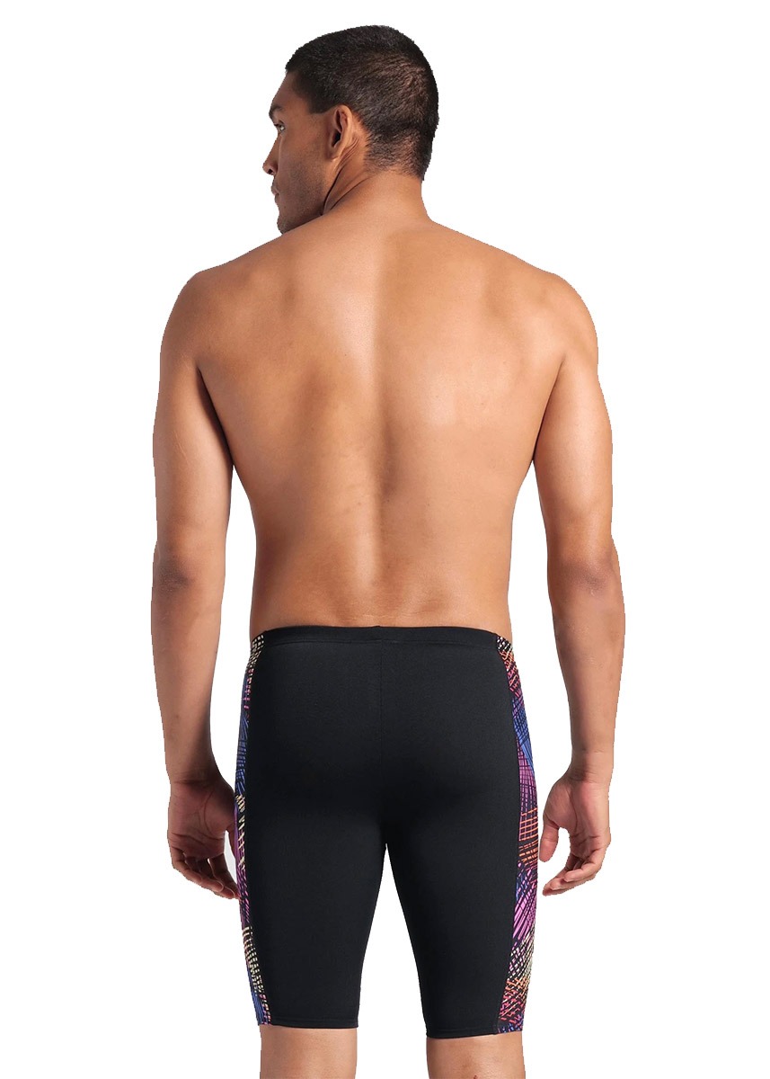 Arena Mens Energy Jammer - Black / Multi -brand