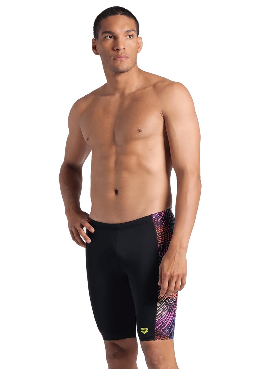 Arena Mens Energy Jammer - Black / Multi -623010