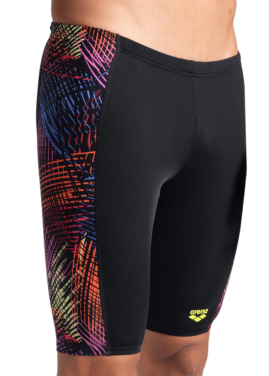 Arena Mens Energy Jammer - Black / Multi -623008