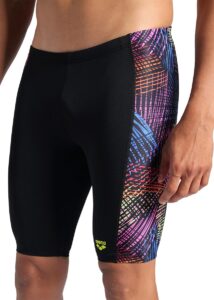 Arena Mens Energy Jammer - Black / Multi