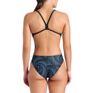 Arena Fireflow Challenge Back Swimsuit – Black / Multi