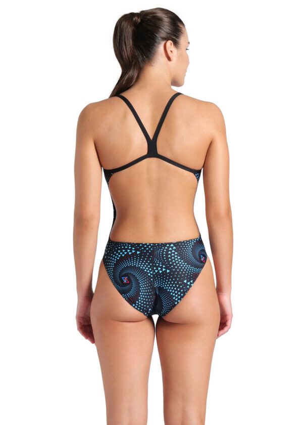 Arena Fireflow Challenge Back Swimsuit – Black / Multi