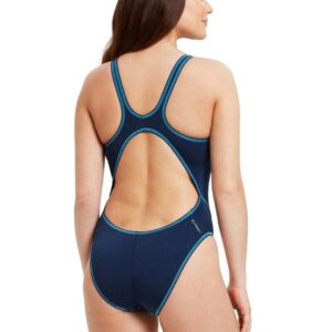 Zoggs Women’s Wire Masterback Swimsuit – Navy