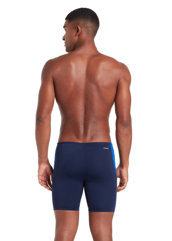 Zoggs Eaton Mid Jammer – Navy/Light Blue