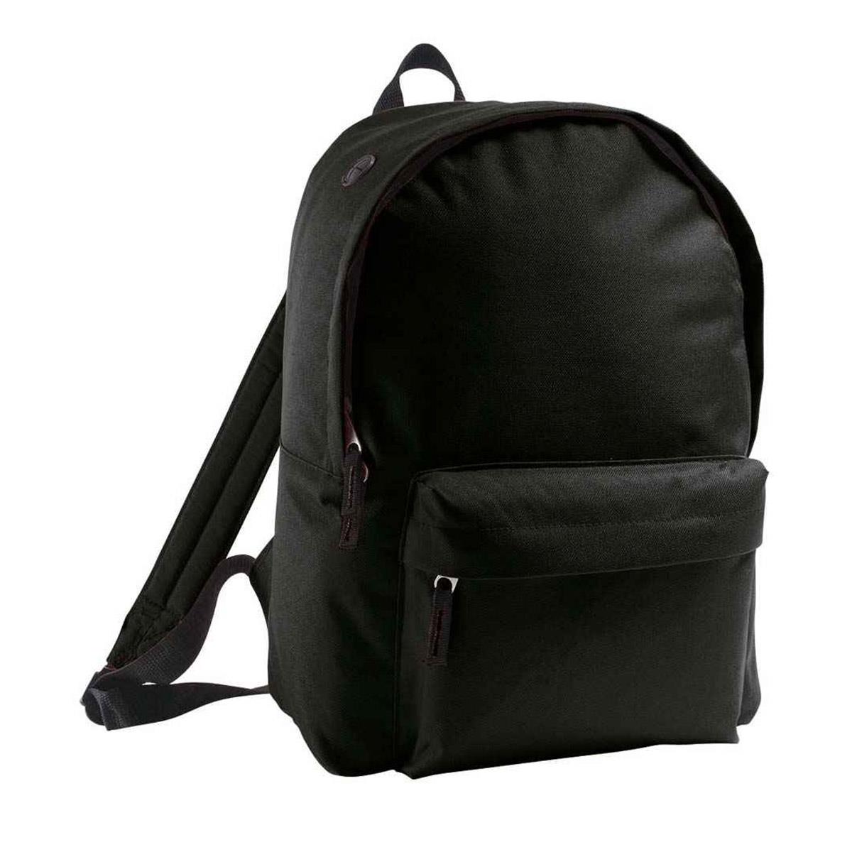 SOL'S Rider Backpack - Black