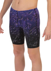 Dolfin Men's Graphlite Circuit Jammer - Purple