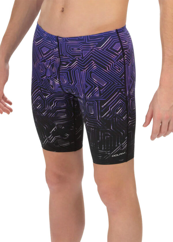 Dolfin Men's Graphlite Circuit Jammer - Purple