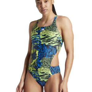 Adidas GRX Swimsuit - Blue / Green