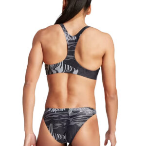 Adidas Women’s GRX Swim Bikini – Grey/Carbon/Black